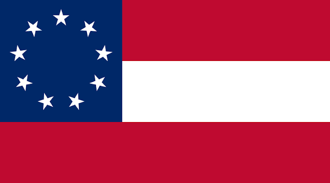 First National Flag (9 Stars)