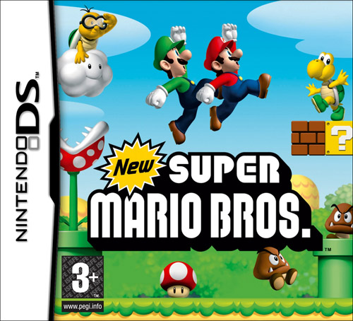 New Super Mario Bros. - Meus Jogos