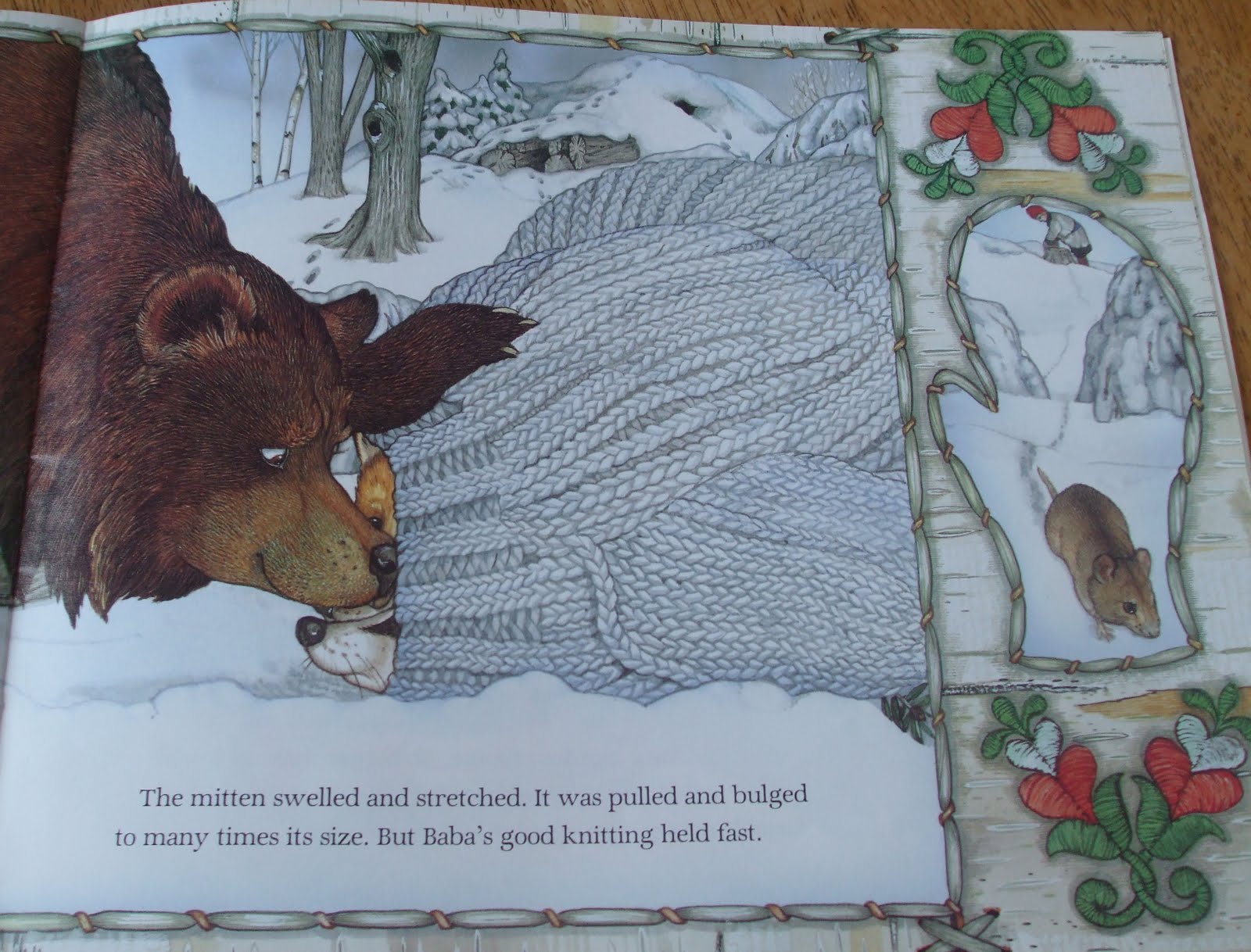 Life s race with god s grace look in a book the mitten