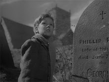 Pip at his Mother's Grave