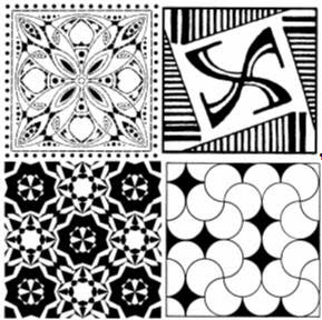 Geometric design patterns in Bedding Sets - Compare Prices, Read