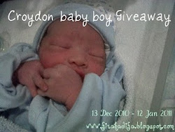 Croydon Baby Boy Giveaway