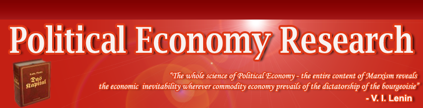 Political Economy Research