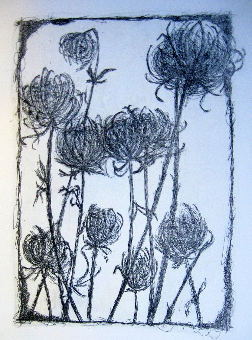 apt 3 Printmaking I Etching, Aquatint and Collagraph