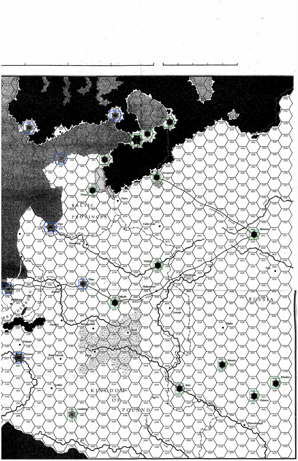 GNW Campaign Map