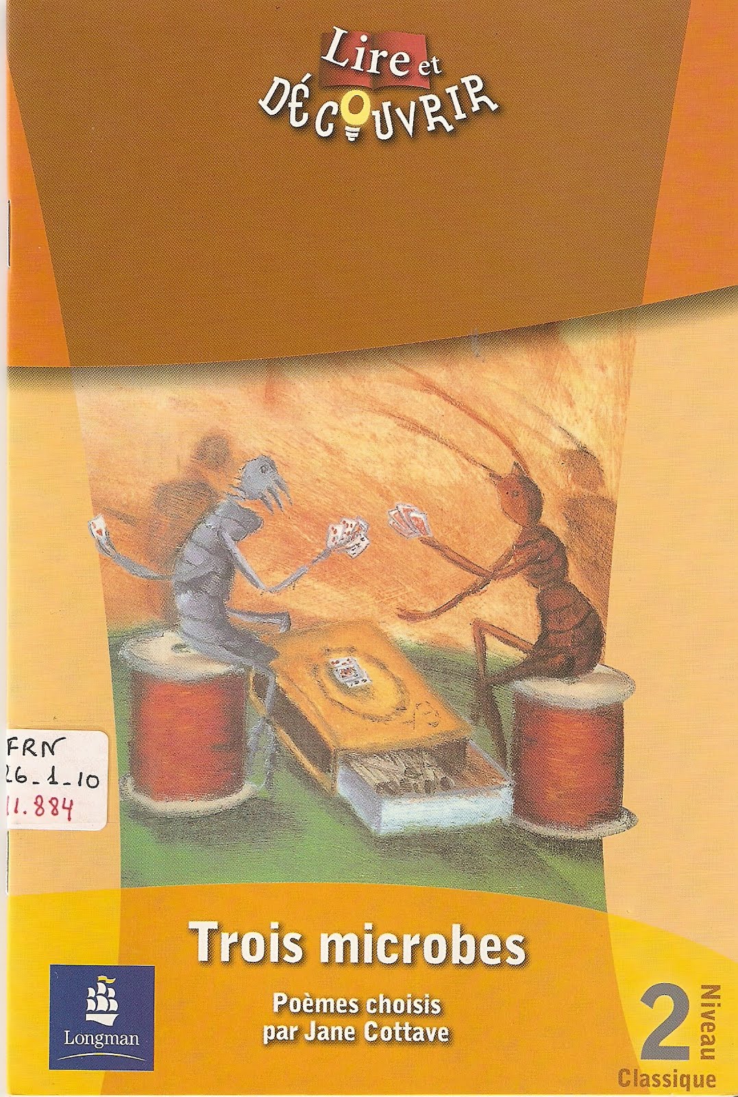Culture incontournable! Lecture Trois microbes — free download