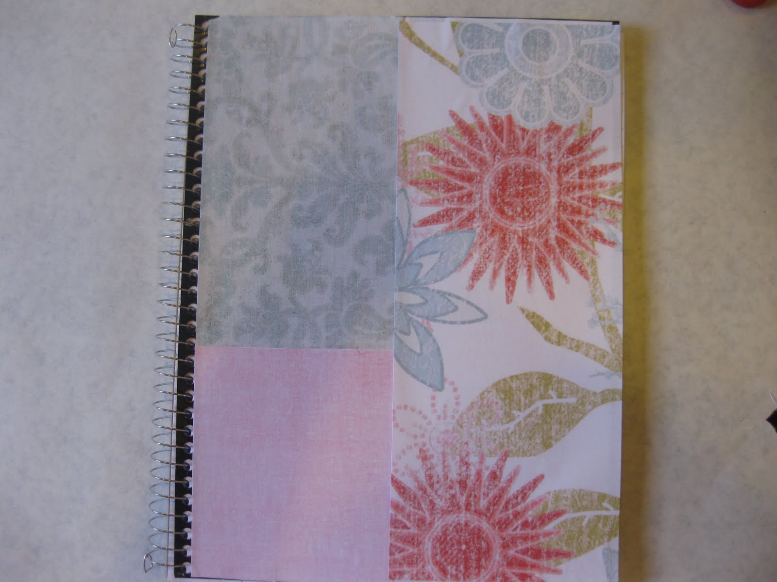Thirteen 17 My cute, inexpensive journal