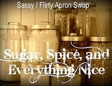 Sassy flirty apron swap 2009