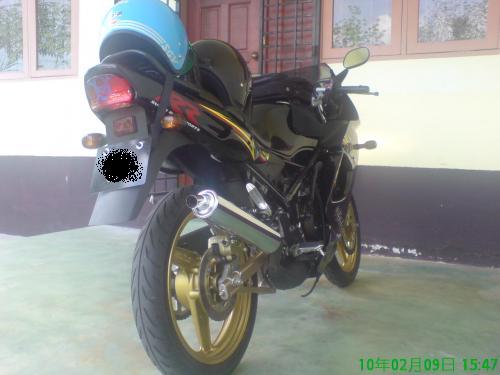 faizrz: kawasaki doubLe R nak jual....;)