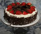Шоколадова торта с ягоди!!!