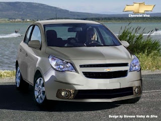 Chevrolet viva характеристики