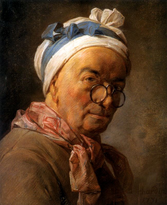 ROCOCÓ: Jean- Baptiste-Siméon Chardin
