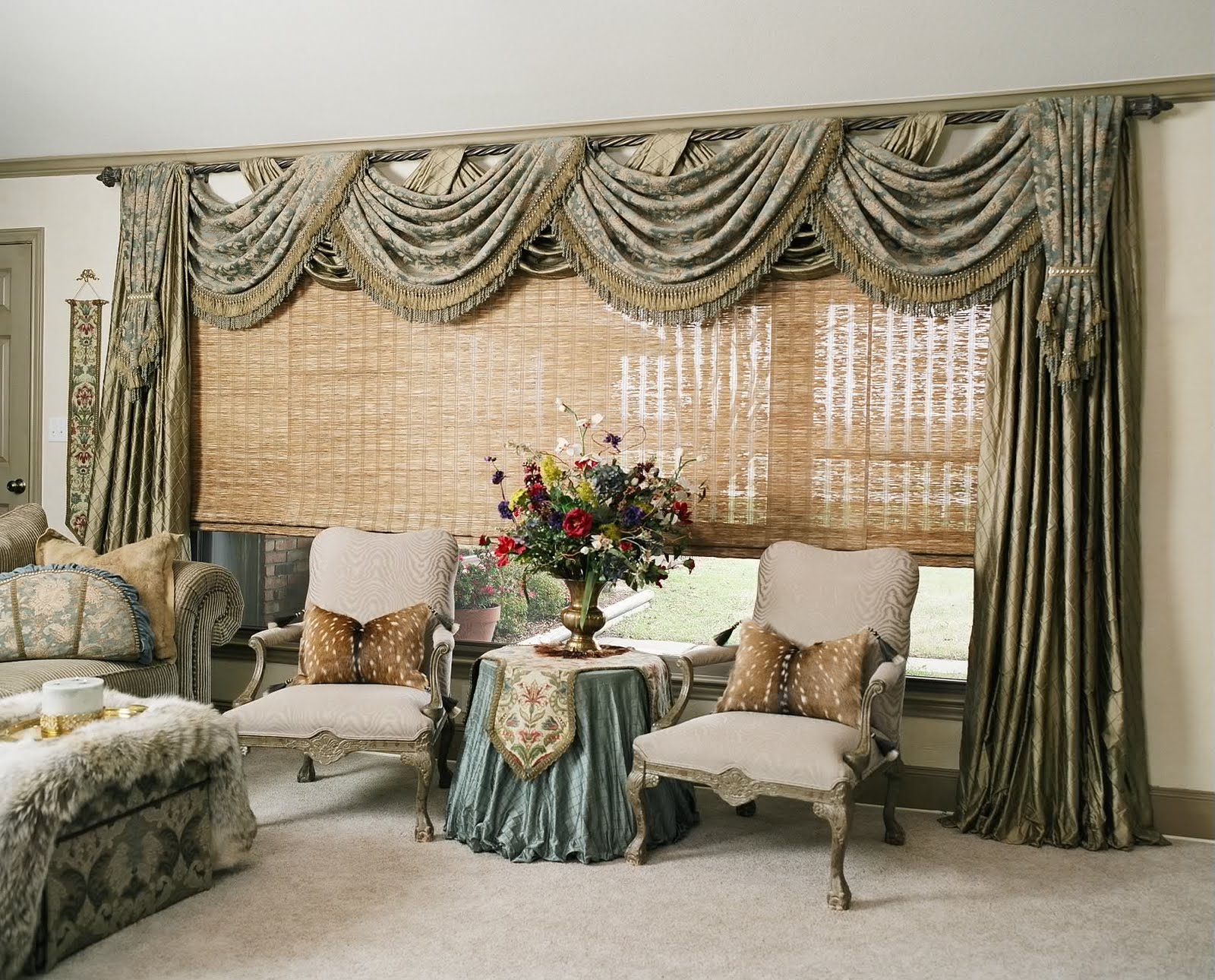 Designer's Workroom Custom Draperies, Bedding, & Window Coverings of
