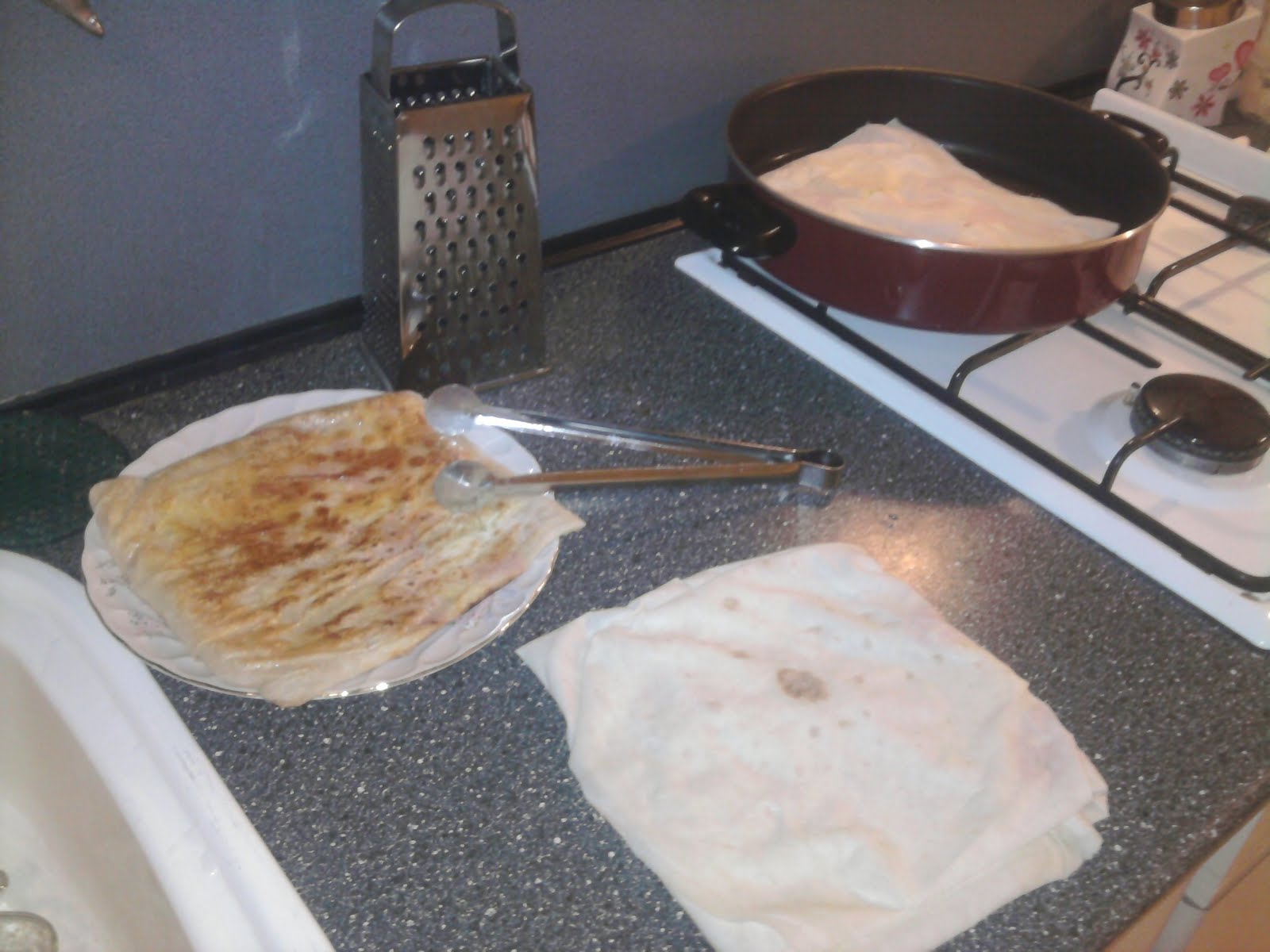 asligibisiyok Yufkadan Kolay Börek