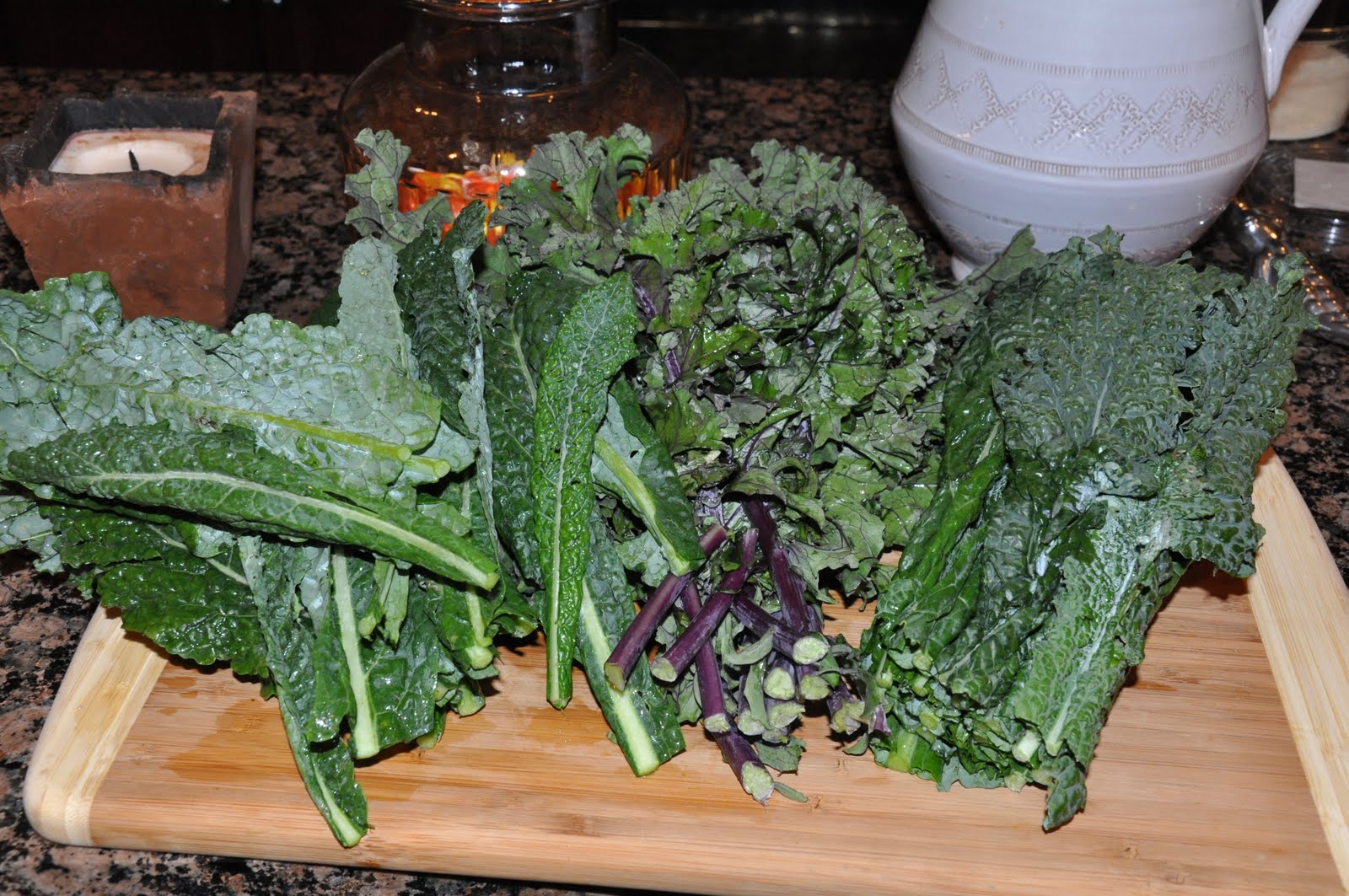 The Pearce's Kitchen Italian Chicken Sausage and Kale Soup Hail to Kale!