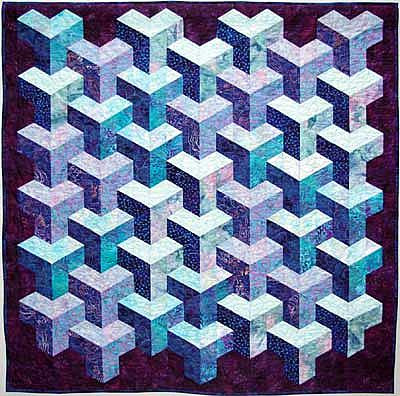 Tumbling Block Potholder | Free Crochet Patterns
