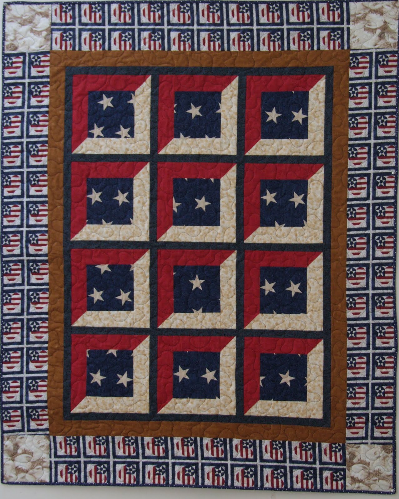 Quilt Inspiration Let Freedom Ring