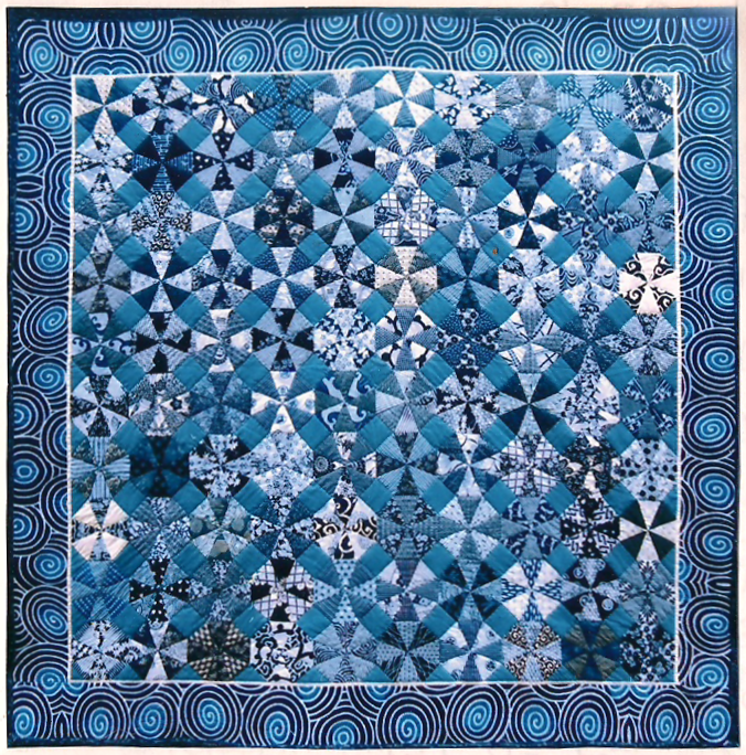 Quilt Inspiration The Blues in Japan