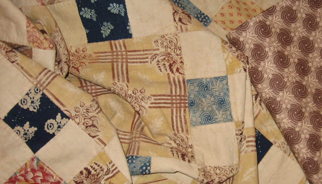 Barbara Brackman's MATERIAL CULTURE: Document & Reproduction: Hartfield ...