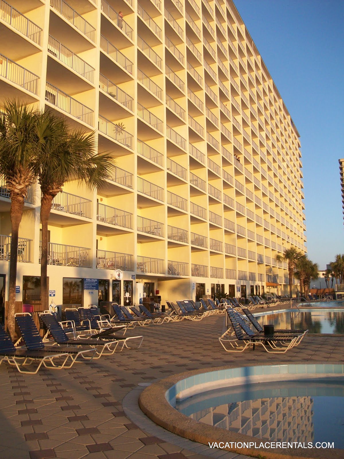 Summit Condo Rental located beachfront P.C.B., FL.