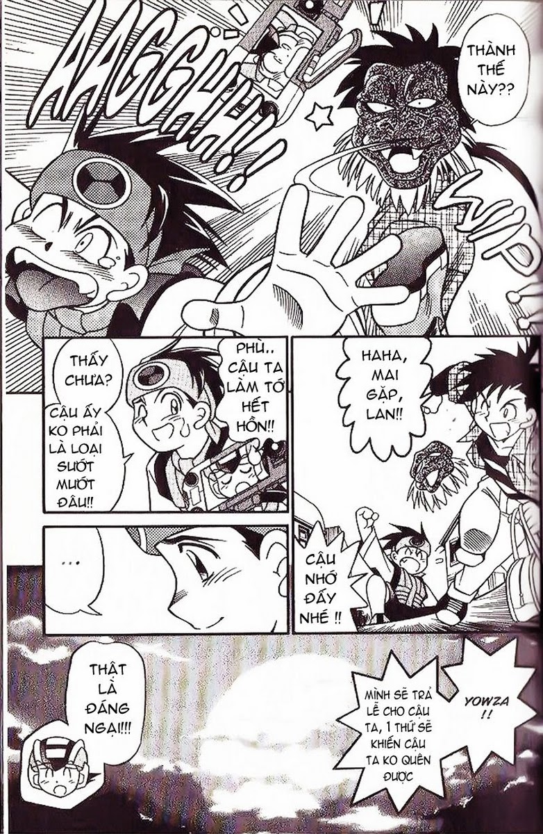 Megaman NT Warrior chap 3