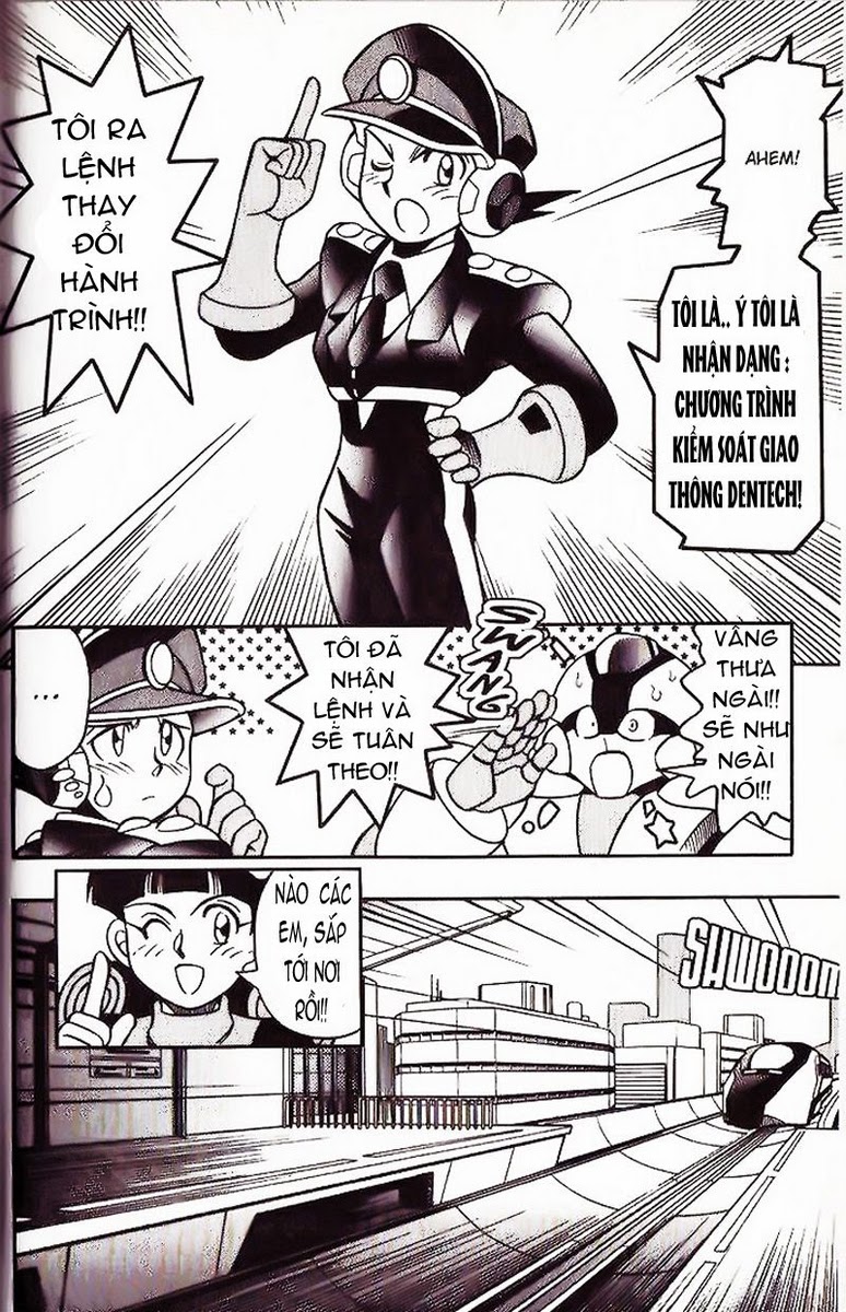 Megaman NT Warrior chap 3