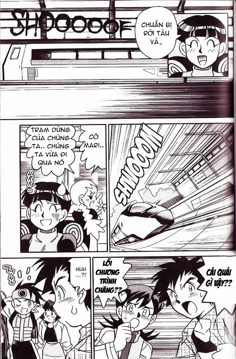 Megaman NT Warrior chap 3