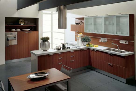 Cabinets for Kitchen: Italian Kitchen Cabinets Design