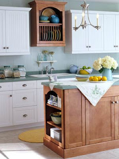 white kitchen cabinets