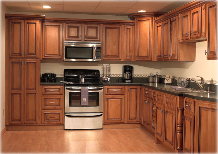 American kitchen cabinets