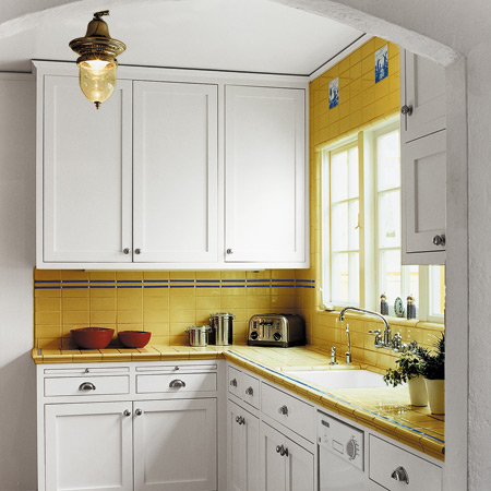 Design Ideas For Small Kitchens