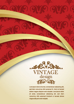 Vectorian art: Vintage Design Vectorfree download, free download vector