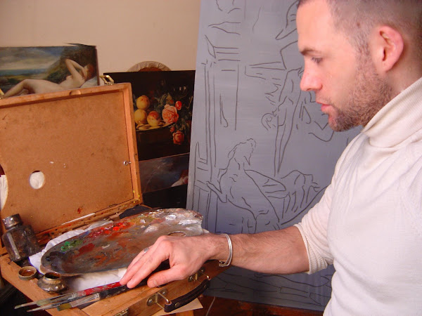 préparation de la palette