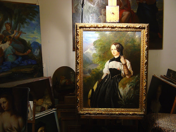 portrait de jeune femme .(nous pouvons vous conseiller sur différents cadres .)