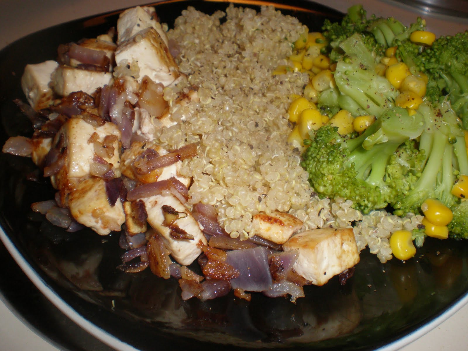 Marni's Creations 10min. stovetop dinner