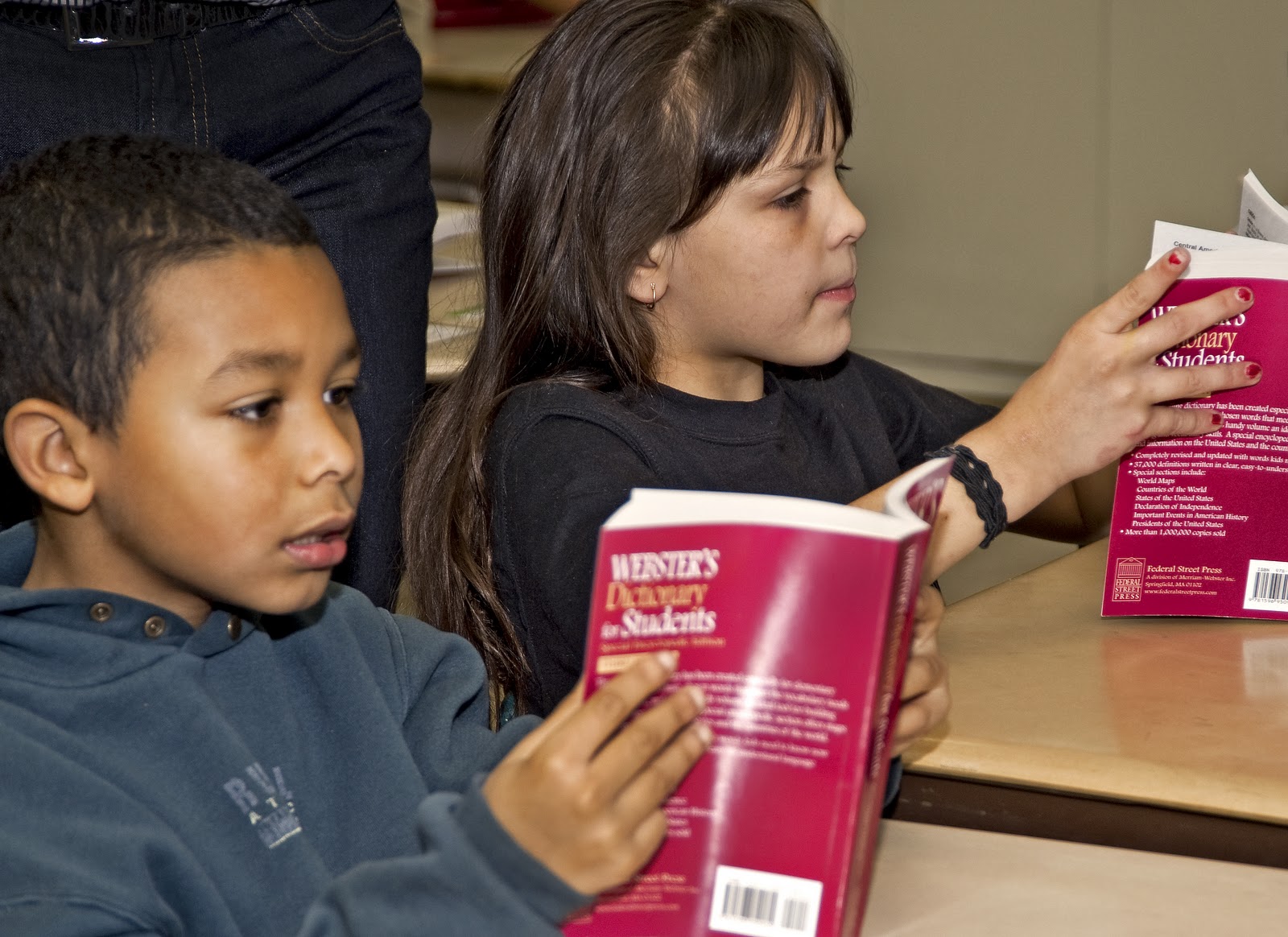 A. Burr Blodgett School Thank You Lockheed Martin!