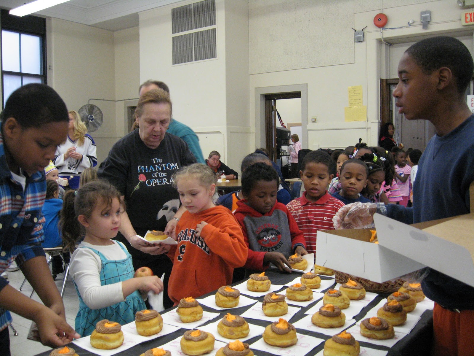 A. Burr Blodgett School Harvest Festival