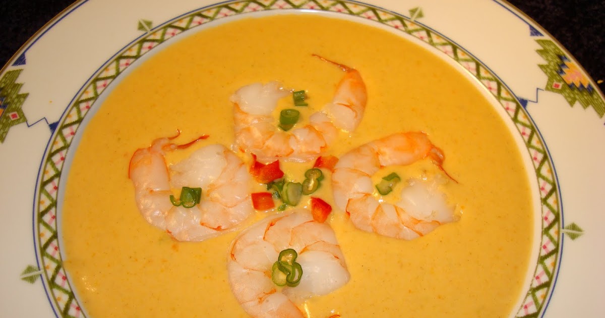 LA COCINA DEL POLLO CREMA DE CAMARONES ( BISQUE FRANCÉS )