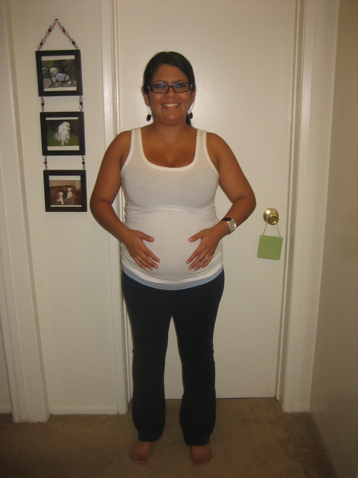 Our Baby G Story Baby Bump 16 weeks