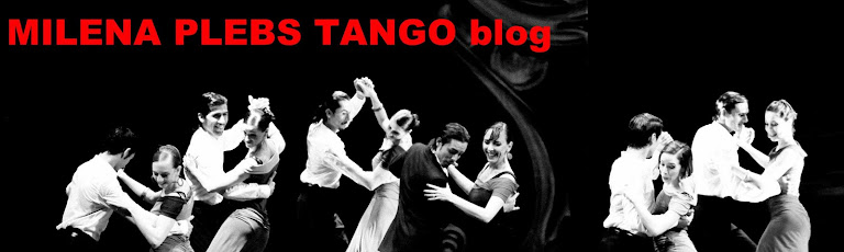 MILENA PLEBS TANGO blog