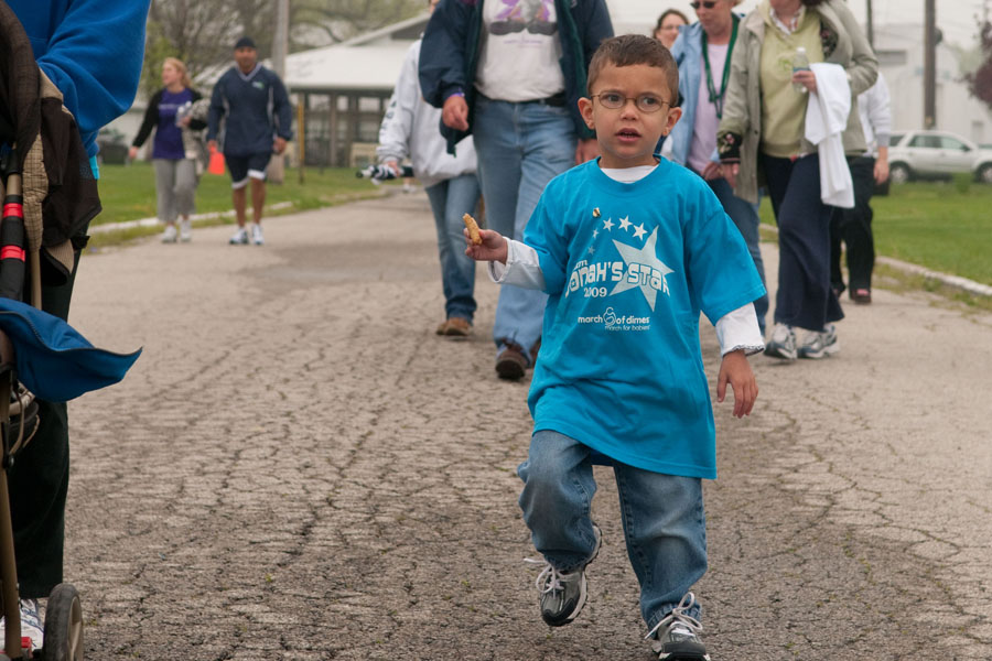 Serendipitous Moments March of Dimes Walk, Toledo, Ohio
