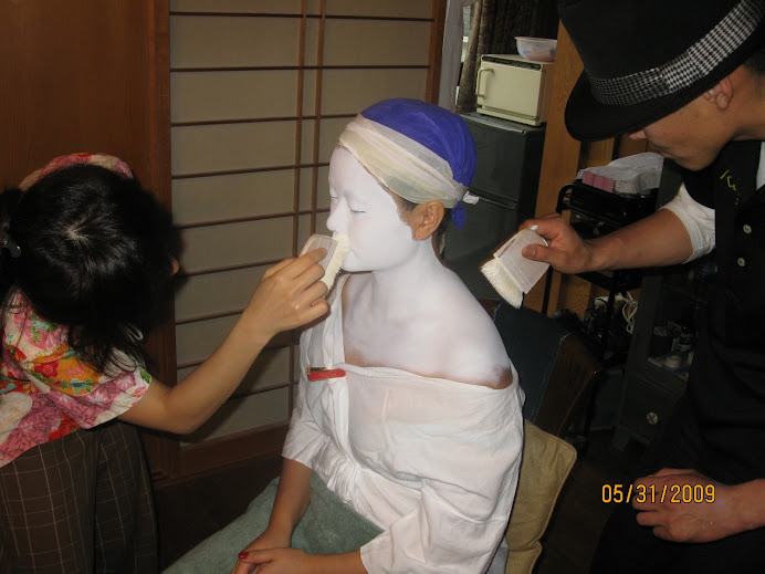 Feeling cold, nice feeling