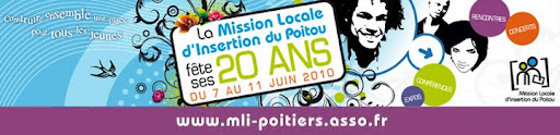 20 ans de la Mission Locale d'Insertion du Poitou