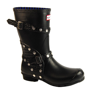 hunter studded boots