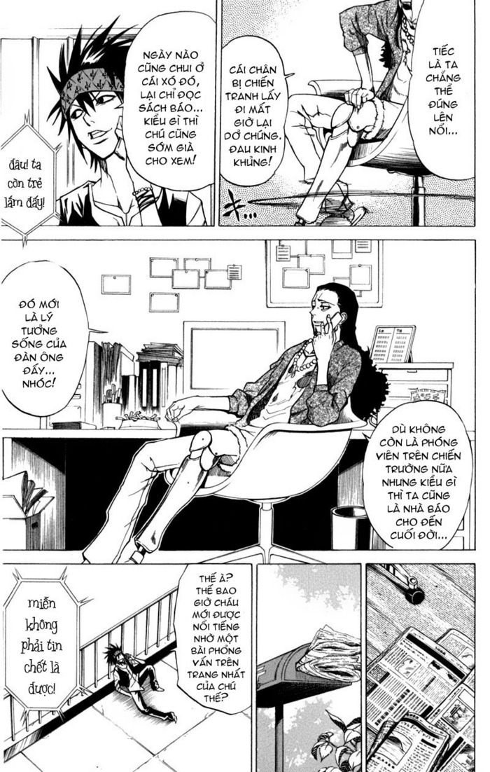 Psyren chap 14