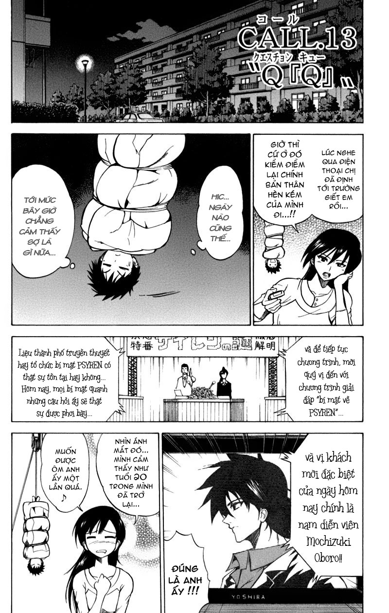 Psyren chap 13