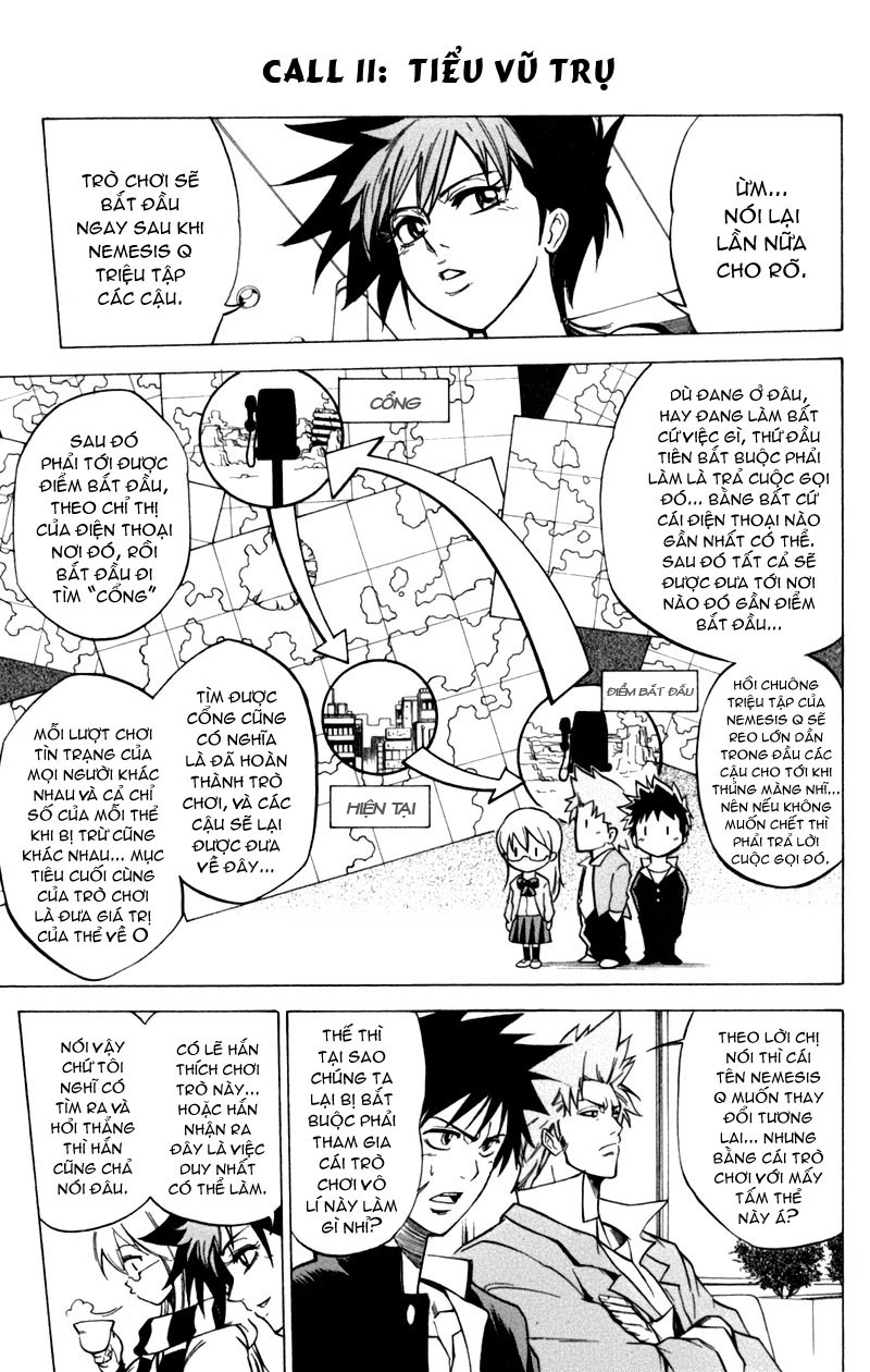 Psyren chap 11