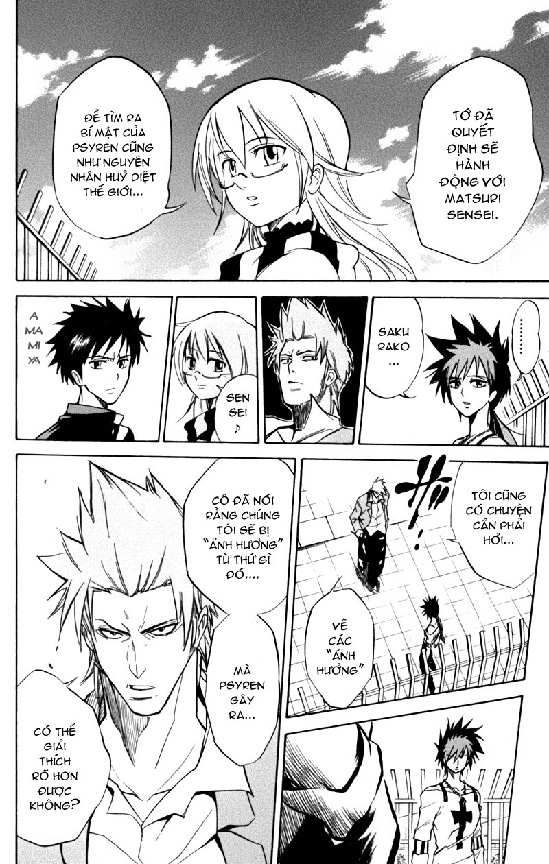 Psyren chap 10