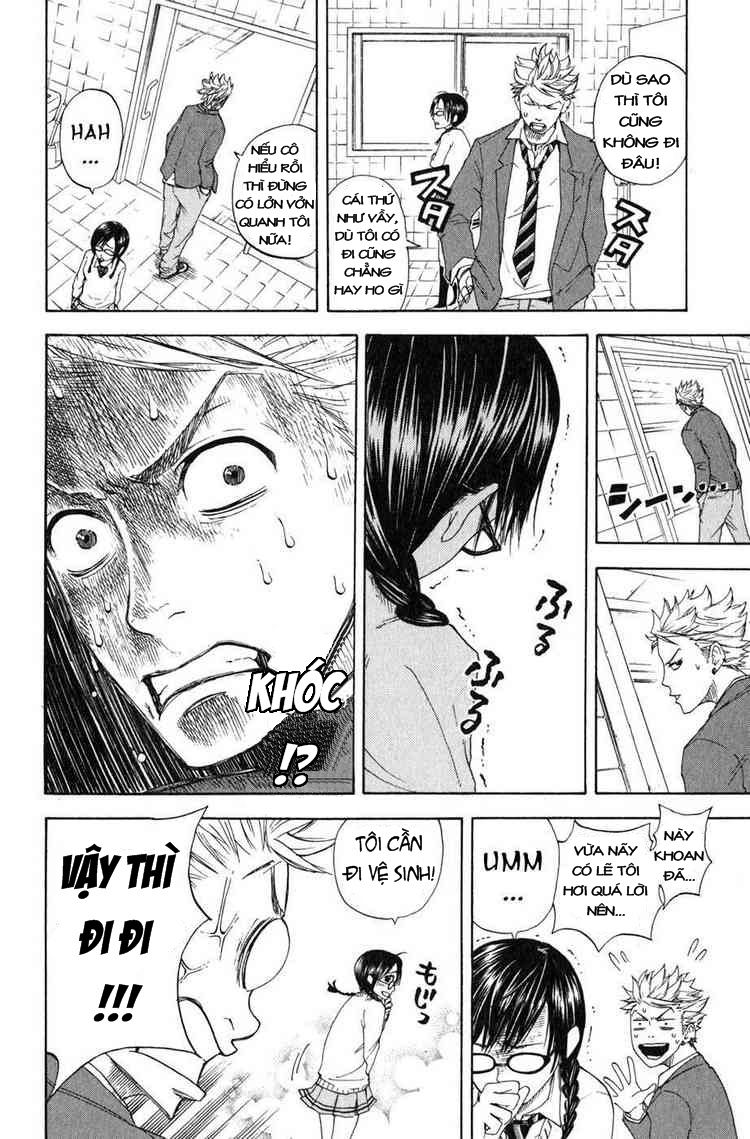 Yankee-kun to Megane-chan chap 0