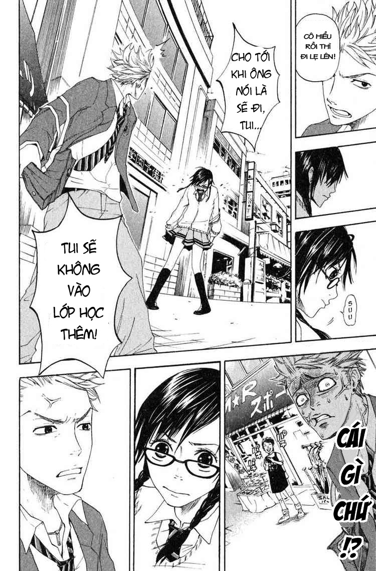 Yankee-kun to Megane-chan chap 0